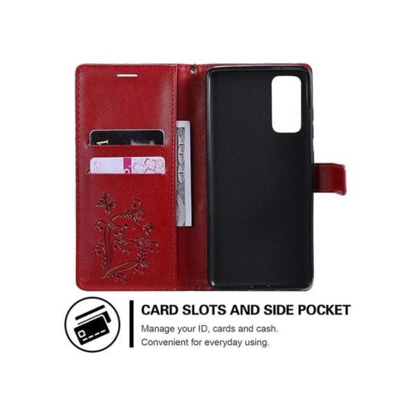 MEUPZZK Funda tipo cartera para Samsung Galaxy S20 FE_3