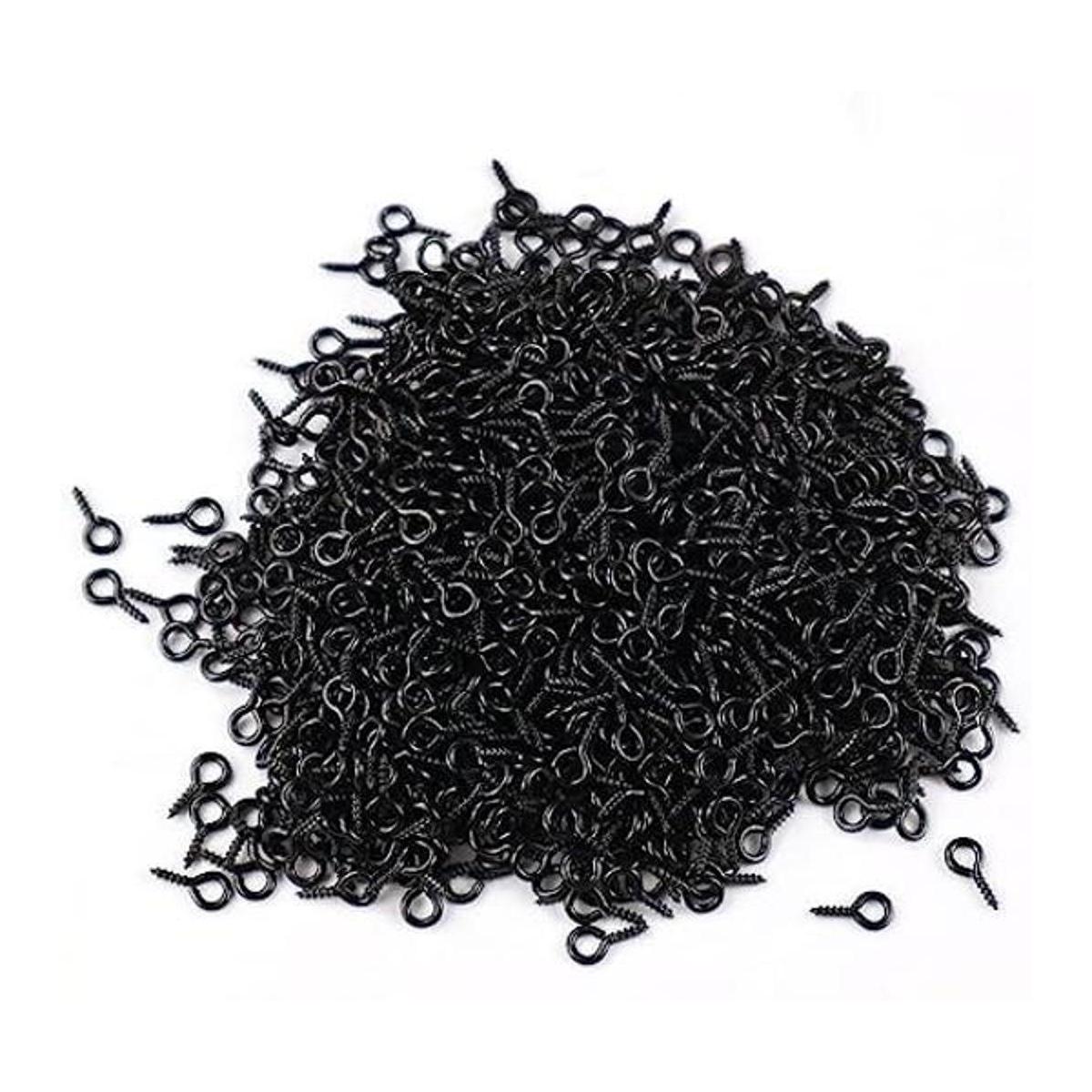 IDEALSV 1000 piezas de gancho pequeño para hacer joyas