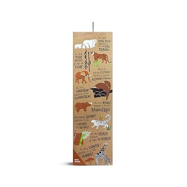 Munchkin Juguete de baño de animales salvajes para bebés_6