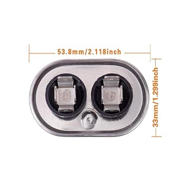 HUAREW 5 uF MFD 6 370440 VCA CBB65 Condensador de_2
