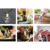 IDEALSV 1000 piezas de gancho pequeño para hacer joyas_4