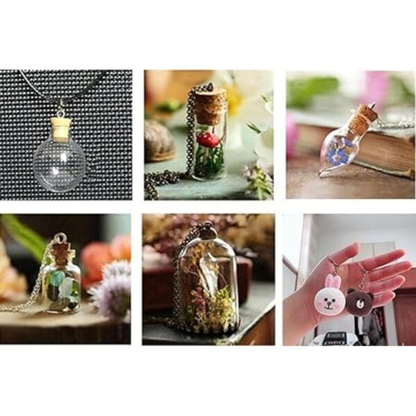 IDEALSV 1000 piezas de gancho pequeño para hacer joyas_4