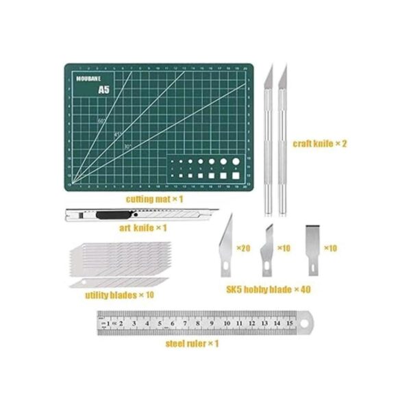 Cuchillo Exacto de precisión para tallar artesanías con 40_2