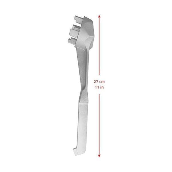 NACHEE Llave de tambor de aluminio para abrir tambor de_2