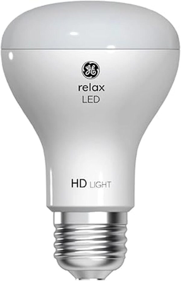 GE Relax Bombilla LED de 5 vatios equivalente a 45_2