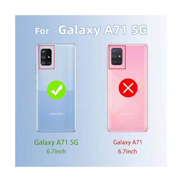 Funda para Samsung A71 5G Galaxy A71 5G para mujer con_2