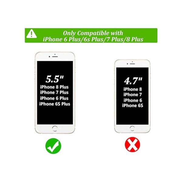 Funda diseñada para iPhone 8 PlusiPhone 7 Plus funda de_4