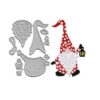 Troqueles de metal de Papá Noel de Navidad sombrero de_6