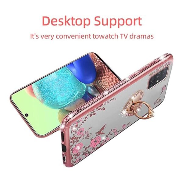 Funda para Samsung A71 5G Galaxy A71 5G para mujer con_5