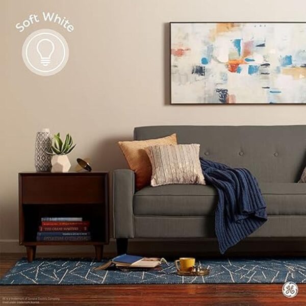 GE Relax Bombilla LED de 5 vatios equivalente a 45_5