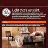 GE Relax Bombilla LED de 5 vatios equivalente a 45_3