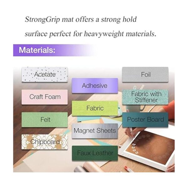 DOOHALO Tapete de corte para Cricut Joy Machine Paquete