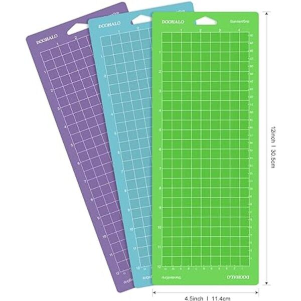 DOOHALO Tapete de corte para Cricut Joy Machine Paquete