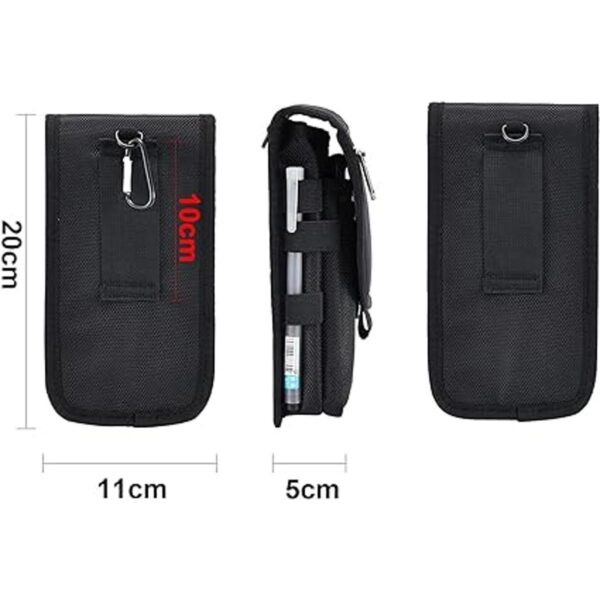 Funda con varios bolsillos para celulares o cosas_2