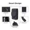 Funda con varios bolsillos para celulares o cosas_4