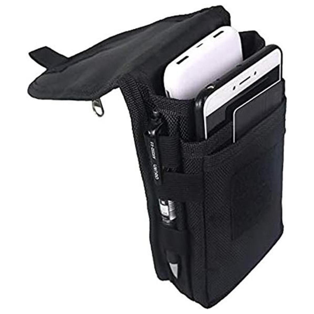 Funda con varios bolsillos para celulares o cosas