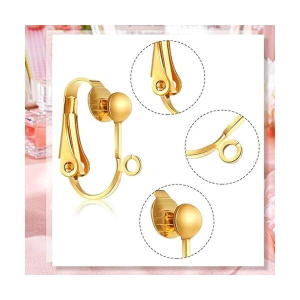 Kenning Convertidor de pendientes con clip de latón 42
