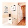 Hotop Letrero para decoración de pared de baño letrero de
