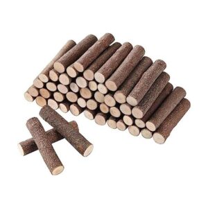 LAZACA Palitos de manualidades palos de madera ramitas