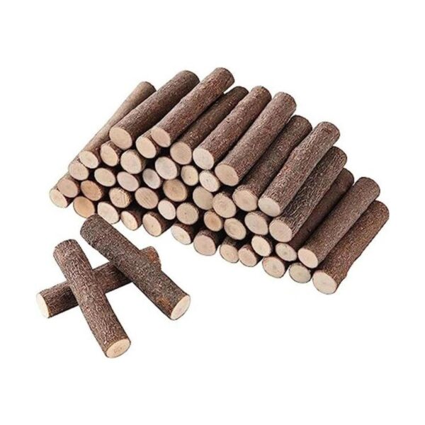 LAZACA Palitos de manualidades palos de madera ramitas
