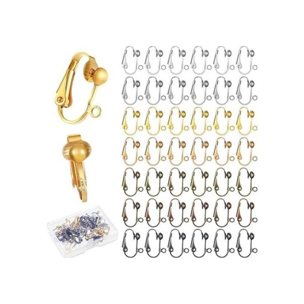 Kenning Convertidor de pendientes con clip de latón 42