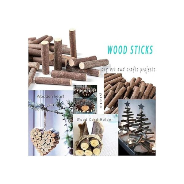 LAZACA Palitos de manualidades palos de madera ramitas