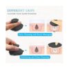 INKERLEE Cepillo exfoliador facial de silicona cepillo_3