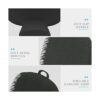 INKERLEE Cepillo exfoliador facial de silicona cepillo_5
