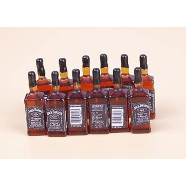 40 mini botellas de cerveza en miniatura accesorios de_2
