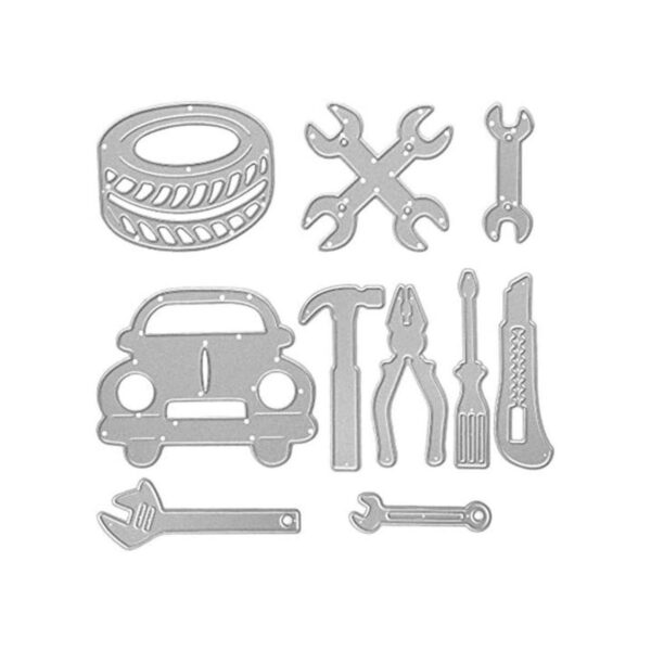 Troqueles de corte de metal herramientas de reparación_1