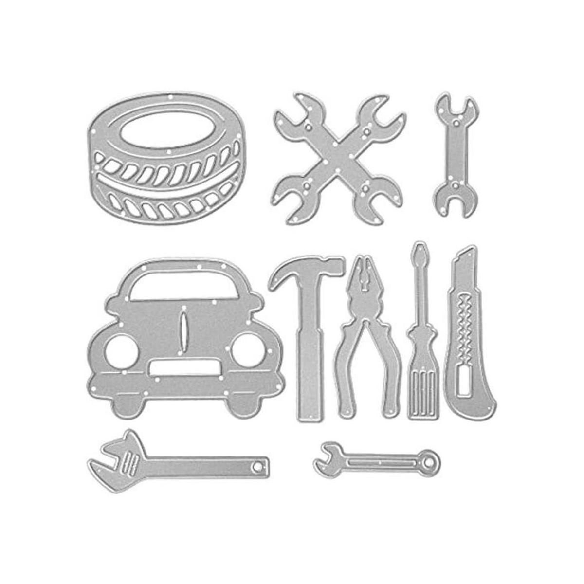 Troqueles de corte de metal herramientas de reparación