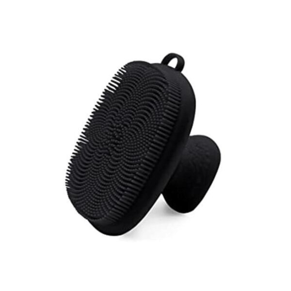 INKERLEE Cepillo exfoliador facial de silicona cepillo_1