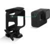 Kourpar Carcasa protectora para GoPro Hero7 con marco_2