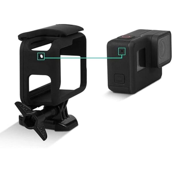 Kourpar Carcasa protectora para GoPro Hero7 con marco_2