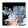 Gulinaza Angel Fairy Molde de resina epoxi con colgante_6