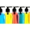 Cornucopia Botellas de loción de plástico transparente