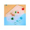 DDlife 2 moldes de silicona con gemas de diamante 3D