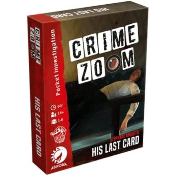 Crime Zoom His Last Card Juego de cartas de Lucky Duck_1