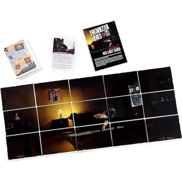 Crime Zoom His Last Card Juego de cartas de Lucky Duck_3