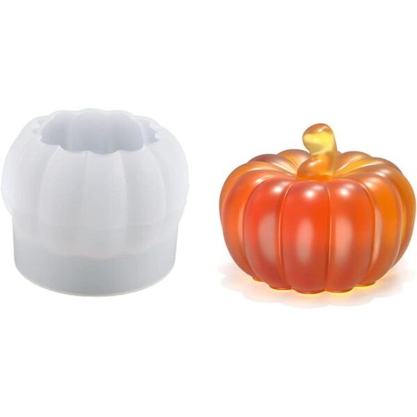 Mulukaya Molde de silicona de resina epoxi UV con calabaza_1