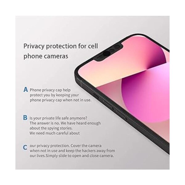 Funda protectora para cámara de iPhone compatible con