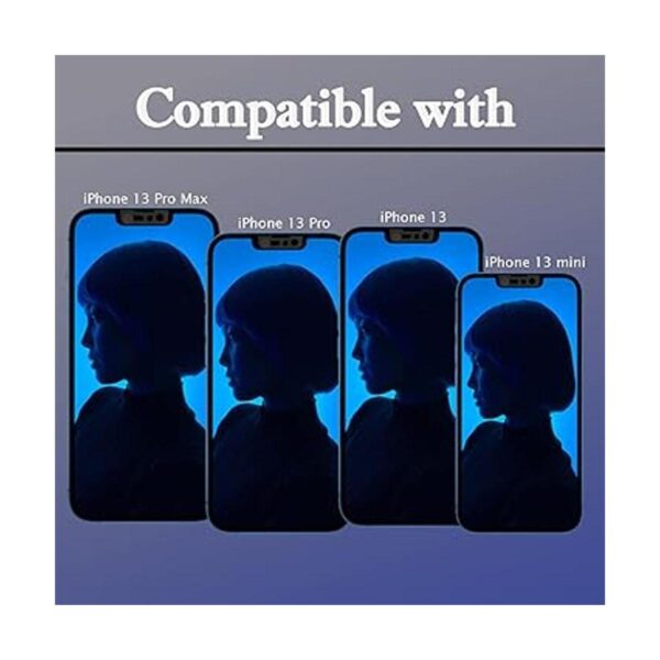 Funda protectora para cámara de iPhone compatible con