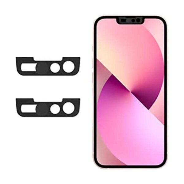 Funda protectora para cámara de iPhone compatible con