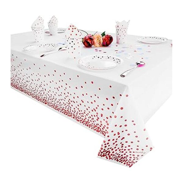 Mantel de plástico para fiestas manteles de fiesta_2