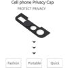 Funda protectora para cámara de iPhone compatible con