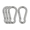 DGOL Mosquetón de acero inoxidable M8 304 para_1