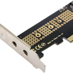 Tarjeta adaptadora PCIE 3.0 x1 Lane a M.2 NGFF MKey SSD_1