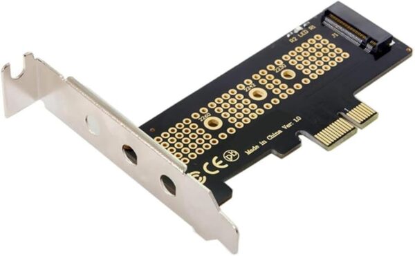 Tarjeta adaptadora PCIE 3.0 x1 Lane a M.2 NGFF MKey SSD_1
