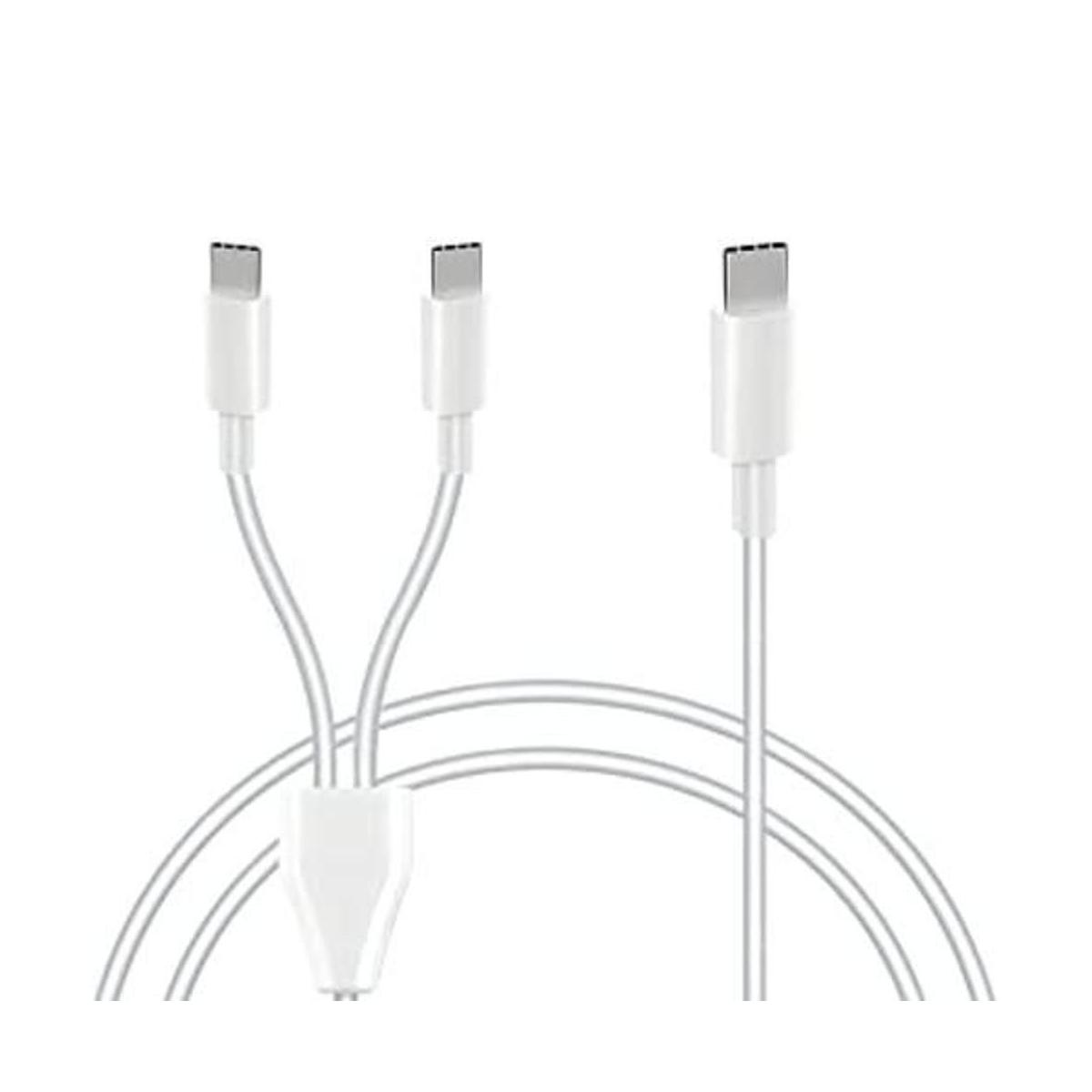 GELRHONR Cable de carga múltiple USB C cable de carga USB