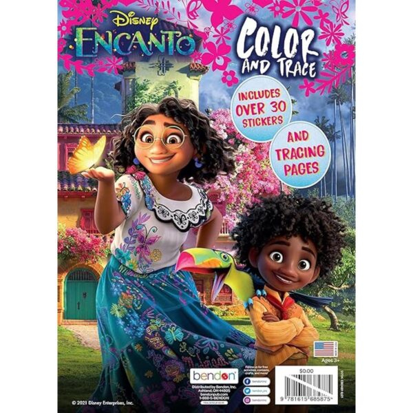 Disney Encanto 51724 Bendon Libro de actividades y_2